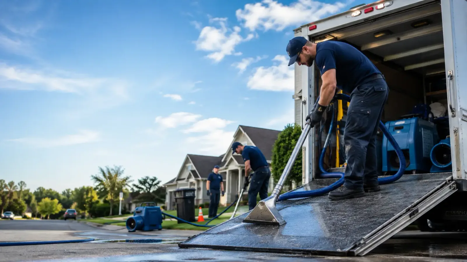 Emergency Water Removal in Bronson, FL near me